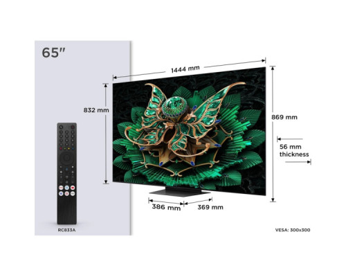 Телевізор TCL 65C7K