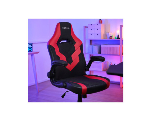 Крісло ігрове Trust GXT703R Riye Black/Red (24986)