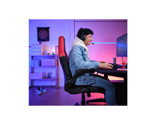 Крісло ігрове Trust GXT703R Riye Black/Red (24986)