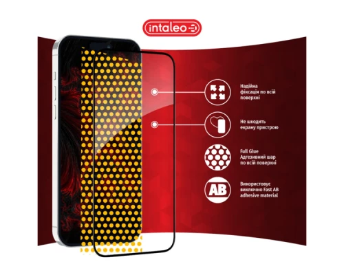 Скло захисне Intaleo Full Glue Apple iPhone 15 (1283126575242) Скло захисне Intaleo Full Glue Apple iPhone 15 (1283126575242)