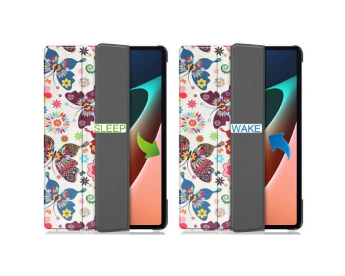 Чохол до планшета BeCover Smart Case Samsung Tab A9 SM-X115 8.7" Butterfly (709912) Чохол до планшета BeCover Smart Case Samsung Tab A9 SM-X115 8.7" Butterfly (709912)
