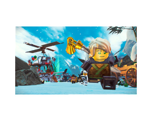 Гра Sony Lego Ninjago: Movie Game, BD диск (5051892210485)