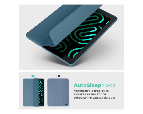 Чохол до планшета Armorstandart Smart Fold Pen Apple iPad Air 13 (2024) Lavender Grey (ARM78135)