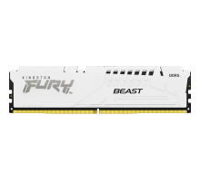 Модуль пам'яті для комп'ютера DDR5 32GB 5600 MHz Beast White Kingston Fury (ex.HyperX) (KF556C36BWE-32)