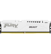 Модуль пам'яті для комп'ютера DDR5 32GB 5600 MHz Beast White Kingston Fury (ex.HyperX) (KF556C36BWE-32)