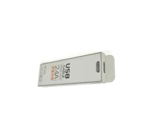 Дата кабель USB 2.0 AM to Micro 5P 1.0m KSC-285 PINNENG 2.4A White iKAKU (KSC-285-M)