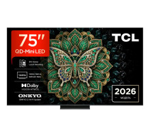 Телевізор TCL 75C6K PRO