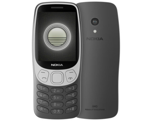 Мобільний телефон Nokia 3210 DS 2024 Grunge Black Мобільний телефон Nokia 3210 DS 2024 Grunge Black