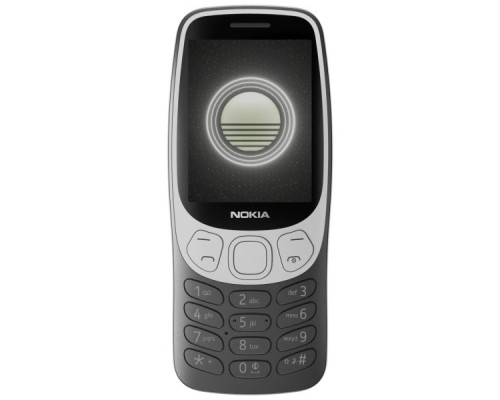 Мобільний телефон Nokia 3210 DS 2024 Grunge Black Мобільний телефон Nokia 3210 DS 2024 Grunge Black