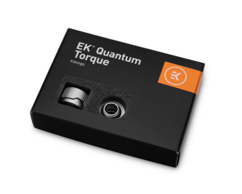 Фітинг для СВО Ekwb EKWB EK-Quantum Torque 6-Pack HDC 14 - Satin Titanium (3831109824573)