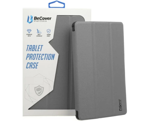 Чохол до планшета BeCover Smart Case Lenovo Tab M10 (4th Gen) TB-311FU 10.1" Gray (713109) Чохол до планшета BeCover Smart Case Lenovo Tab M10 (4th Gen) TB-311FU 10.1" Gray (713109)