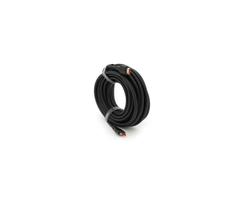 Кабель мультимедійний HDMI M to HDMI M 10.0m V2.0 4K UHD black VEGGIEG (YT-HDMI(M)/(M)HA-10/19716)