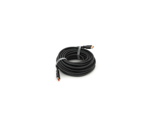 Кабель мультимедійний HDMI M to HDMI M 10.0m V2.0 4K UHD black VEGGIEG (YT-HDMI(M)/(M)HA-10/19716)