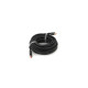 Кабель мультимедійний HDMI M to HDMI M 10.0m V2.0 4K UHD black VEGGIEG (YT-HDMI(M)/(M)HA-10/19716)