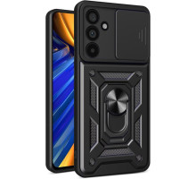 Чохол до мобільного телефона BeCover Military Samsung Galaxy A17 5G SM-A17 Black (713901)