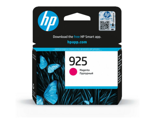 Картридж HP 925 Magenta 400ст (4K0V7PE)
