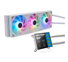 Система рідинного охолодження Vinga Storm White