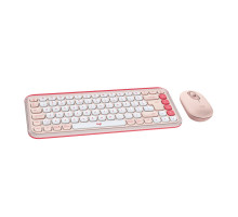 Комплект Logitech POP Icon Combo Bluetooth UA Rose (920-013142)