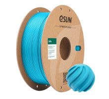 Пластик для 3D-принтера eSUN ABS+, 1кг, 1.75мм, light blue (ABS+P175D1)