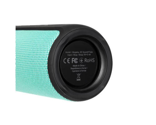 Акустична система 2E SoundXTube TWS MP3 Wireless Waterproof Turquoise (2E-BSSXTWTQ) Акустична система 2E SoundXTube TWS MP3 Wireless Waterproof Turquoise (2E-BSSXTWTQ)