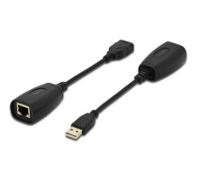 Дата кабель USB to UTP Cat5 Digitus (DA-70139-2)
