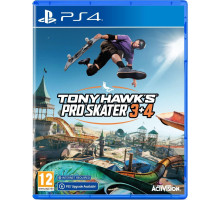 Гра Sony Tony Hawk Pro Skater 3+4, BD диск (1161845)