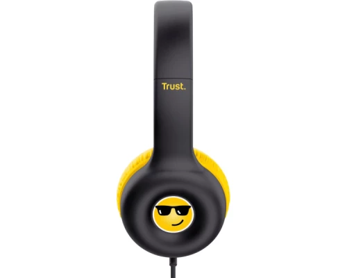 Навушники Trust Nouna Black (25406) Навушники Trust Nouna Black (25406)
