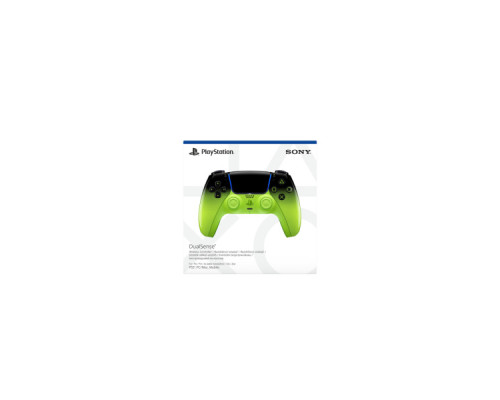 Геймпад Sony Playstation DualSense Bluetooth PS5 Remix Green (1000048532)