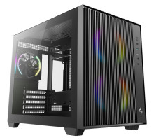 Корпус для ПК Deepcool CG330 Mesh 3F Black (R-CG330MESH-BKANM3-G)