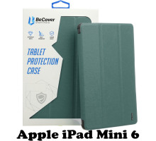 Чохол до планшета BeCover Apple iPad Mini 6 Dark Green (707521)