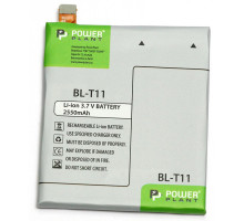 Акумуляторна батарея PowerPlant LG BL-T11 (F340) 2250mAh (DV00DV6298)
