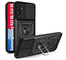 Чохол до мобільного телефона BeCover Military Samsung Galaxy A14 4G SM-A145/A14 5G SM-A146 Black (709145)