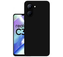 Чохол до мобільного телефона BeCover Realme C33 Black (708667)