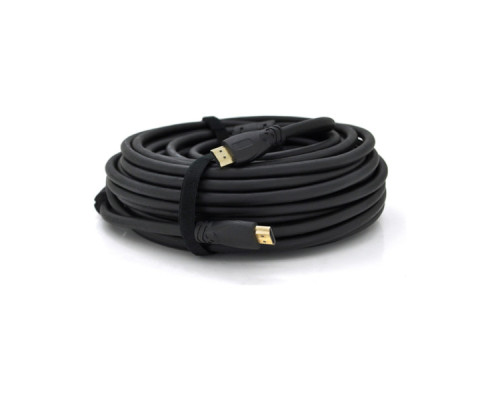 Кабель мультимедійний HDMI M to HDMI M 15.0m V2.0 4K black Ritar (HDMI(M)/(M)V2.0-15m-347P/20397)