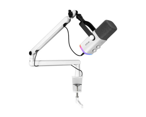 Мікрофон Fifine TAM8W USB White (TAM8W)