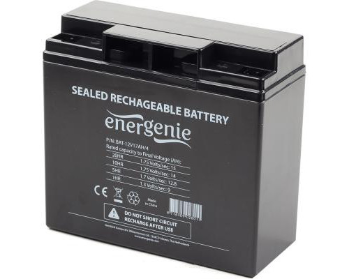 Батарея до ДБЖ EnerGenie 12В 17 Ач (BAT-12V17AH/4)