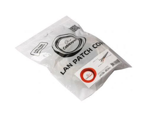 Патч-корд 0.5м UTP cat 6 CCA black Cablexpert (PP6U-0.5M/BK)