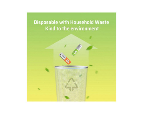 Батарейка CUKTECH AA high-performance rainbow alkaline battery * 8 (CUKB05CTCNCM)