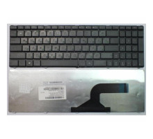 Клавіатура ноутбука ASUS G51/G53/K52/N50/X61/F50/W90 черная RU New Design (A43681)