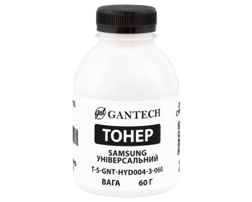 Тонер Samsung Universal bottle 60g Gantech (TSM-HYD004-3-060)