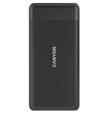 Батарея універсальна Canyon PB-109 10000 mAh PD/18W QC/3.0/20W Black (CNE-CPB1009B)