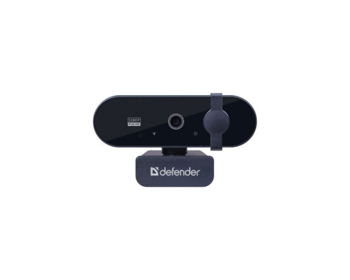 Веб-камера Defender G-lens 2580 FullHD 1080p Black (63112) Веб-камера Defender G-lens 2580 FullHD 1080p Black (63112)
