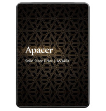 Накопичувач SSD 2.5" 120GB AS340X Apacer (AP120GAS340XC)