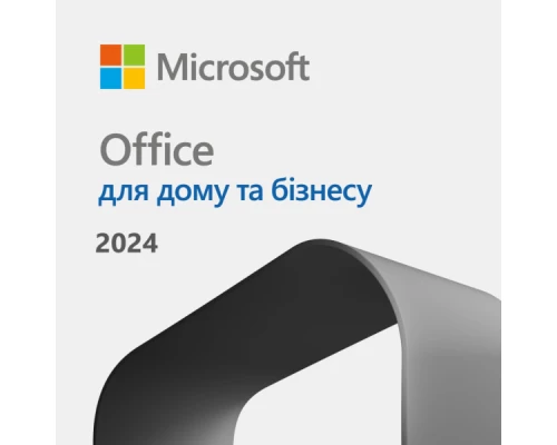 Офісний додаток Microsoft Office Home and Business 2024 English Only Mdls (EP2-06636) Офісний додаток Microsoft Office Home and Business 2024 English Only Mdls (EP2-06636)
