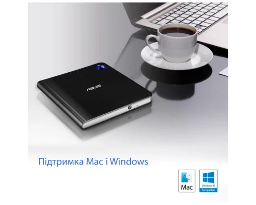 Оптичний привід Blu-Ray ASUS SBW-06D5H-U/BLK/G/AS (90DD02G0-M29000) Оптичний привід Blu-Ray ASUS SBW-06D5H-U/BLK/G/AS (90DD02G0-M29000)