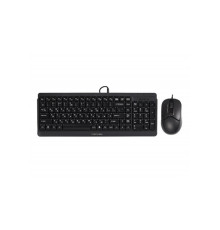 Комплект A4Tech F1512 Black (4711421957939)