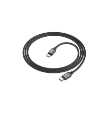 Дата кабель USB-C to USB-C 60W BX87 black BOROFONE (6974443389067)