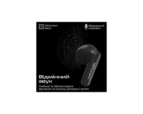 Навушники HiFuture ColorBuds2 Black (colorbuds2.black)