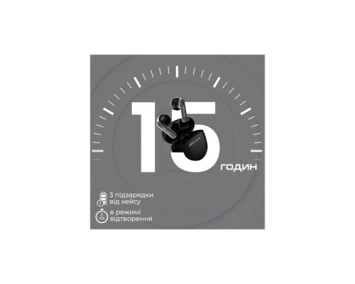 Навушники HiFuture ColorBuds2 Black (colorbuds2.black)