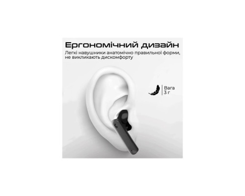 Навушники HiFuture ColorBuds2 Black (colorbuds2.black)